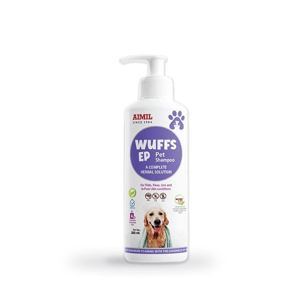 AIMIL WUFFS EP Pet Shampoo 200ml