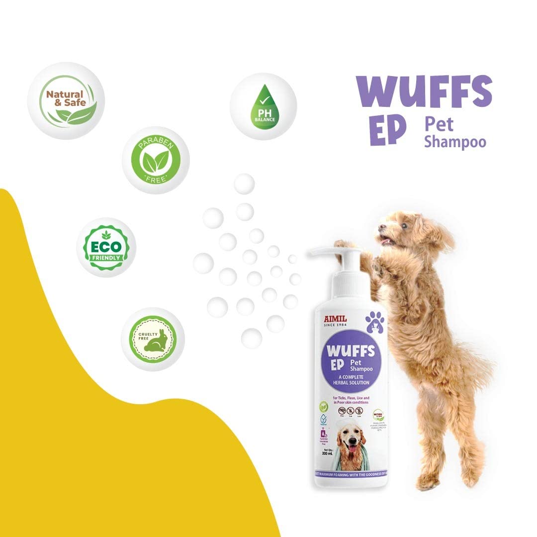 AIMIL WUFFS EP Pet Shampoo 200ml