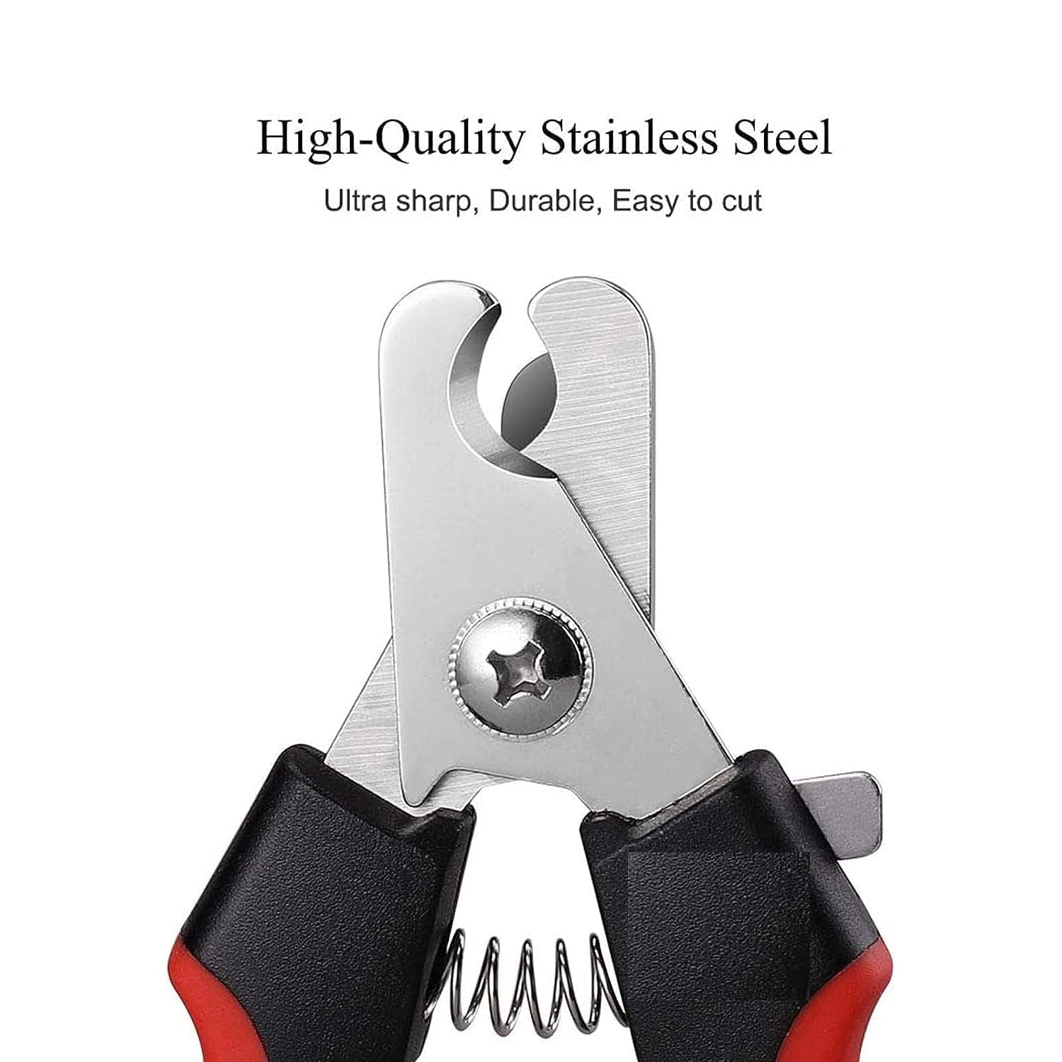 Nail Cutter Clipper Trimmer Filer (Large) for Small, Medium and Large Dogs, Puppies, Cats and Kittens Claw Grooming Tool Set (Nail Clipper)