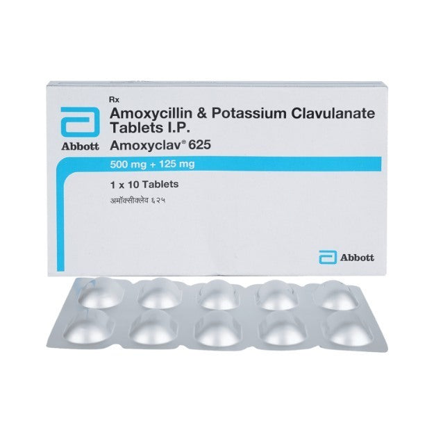 Amoxyclav 625