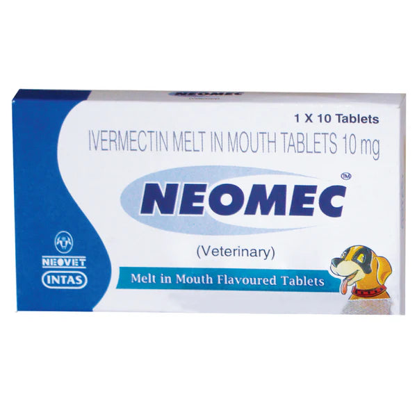 Intas Neomec mg (1 strip)